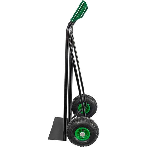 Carrello rigido jbm basic trolley capacità 200kg acciaio