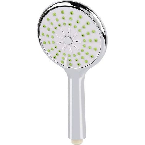 Douchette de salle de bain à main fonctionnelle de 12 cm et 3 modes (1/5)