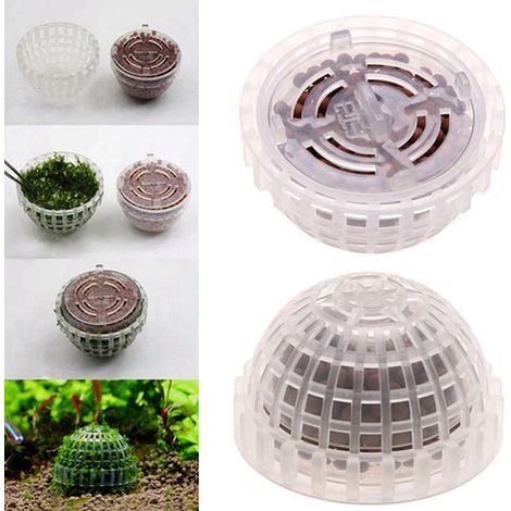 Boule De Mousse - Filtre Aquatique Transparent En Plastique Pour Aquarium Et Bac À Crevettes - 1 Pièce (1/5)