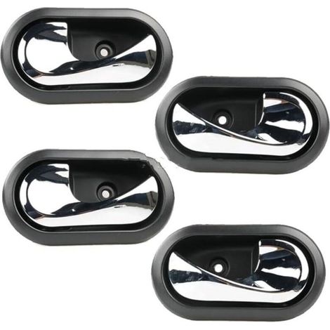 Innen Türgriff Auto-Innentürgriffe Innen Inner Türknauf para Duster para Logan 2012 2013 2014 2015 2016-Crezuo (1/4)