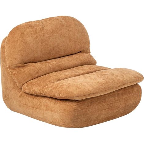 Chauffeuse Moelleuse "Mellow" 100cm Orange (1/5)
