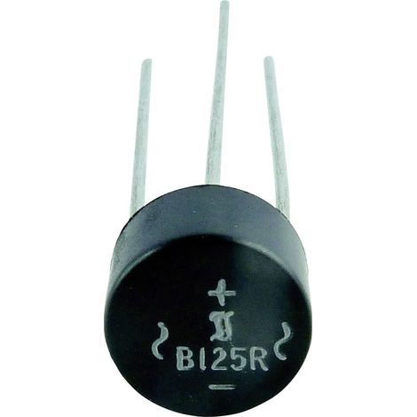 Diotec B250R Pont redresseur Round 600 V 2 A Monophasé S79137 (1/3)