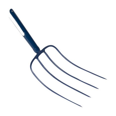 OUTILS PERRIN Fourche à fumier à soie 4 dents sans manche