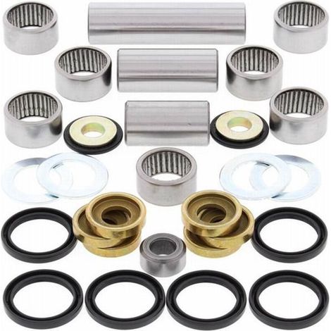 Kit Roulements de Biellettes compatible avec les motos de marque Honda CR-F 250 R 2010-2017 / CR-F 450 R 2010-2016