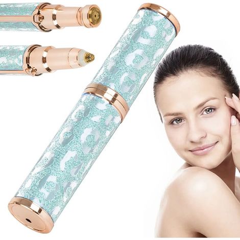 Épilateur visage, rasoir, tondeuse corps, tondeuse sourcils LED pour femmes-AquaForge (1/5)