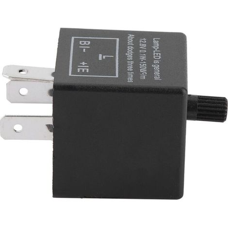 Relais de clignotant réglable électronique LED pour clignotant CF14 JL-02 à CF 14K