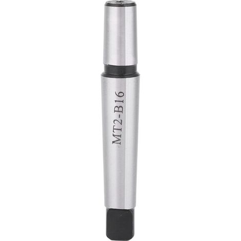 MT2 - B16 Tang End Drill Chuck Arban Shank Morse Taper Tool Holder Connecteur (1/5)