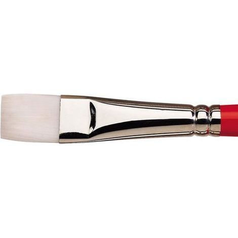Pinceau - WINSOR & NEWTON - Série 237 - Court Plat - No 10 - Qualité Professionnelle (1/2)
