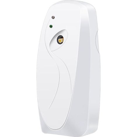 Weißer automatischer Duftsprüher, wandmontierte Aromatherapiemaschine mit zeitgesteuertem Licht, geeignet für Zuhause, Badezimmer, Toilette und Büro (1/4)