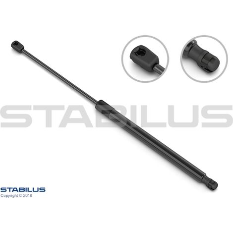 Vérin de hayon, de coffre STABILUS 876664 KIA 81770A2000 81780A2000