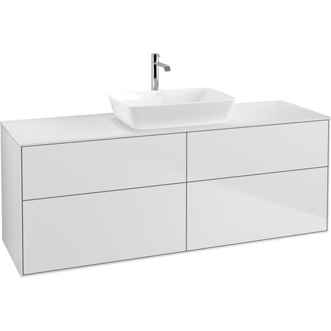 Villeroy & Boch F85100MT Meuble sous lavabo Finion F85 (1/2)
