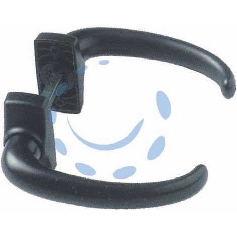 Maniglia per porte in alluminio (1/3)