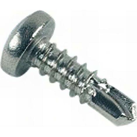 Vis autoperceuse tête cylindrique Phillips 3,9X12,7 mm INOX A2 - Boite de 200 pcs - Fixtout VAPCC39127A2