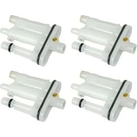 pair Jeu de 4 injecteurs de carburateur - Pièces détachées pour modèles de moteur BRIGGS (1/4)