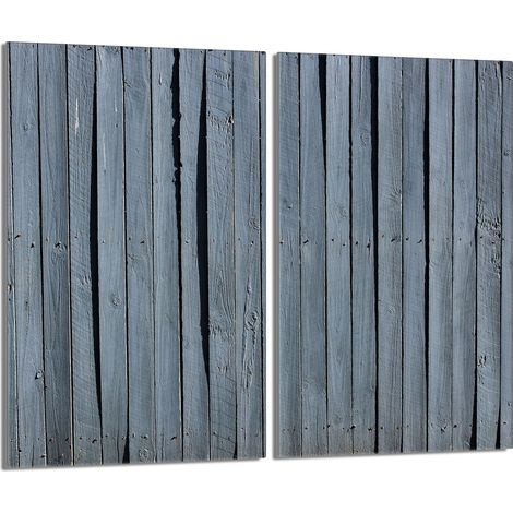 Piastra protettiva in vetro per stufa 2x30x52 Legna (1/5)