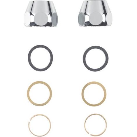 Stiebel Eltron Überwurfverschraubung Set 5/8x16 mit Schneidr.