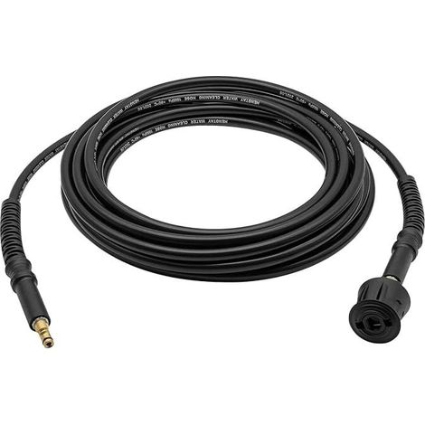 Rallonges de tuyau haute pression 6M, raccords rapides, rallonges de tuyau haute pression pour usage intensif, compatibles avec le Kärcher K2 K3 K4 K5 K6 K7. (1/5)