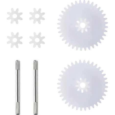 Kit de engranajes diferenciales para impresoras 3D CyberBrick de Bambu Lab, accesorios para CyberBrick para modelos impresos en 3D. (1/5)