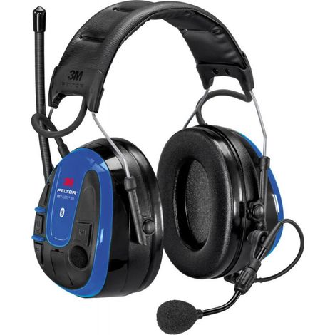 FP – Casque PELTOR WS ALERT XPI – Protection auditive 30 dB – Technologie Bluetooth MultiPoint – Fonction dépendante du niveau (1/10)