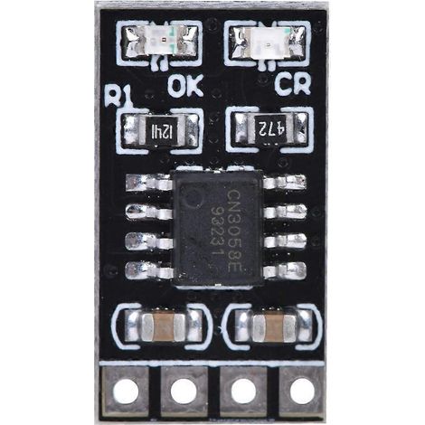 LiFePO4-Akku-Ladeplatine für elektrisches Spielzeug (3,8–6 V, ohne Stiftleiste)