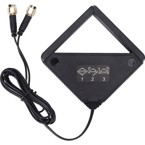 Antenne externe double bande de fréquence 2,4 GHz/5 GHz, connecteur RPSMA, gain élevé, pliable, angle réglable, antenne magnétique (1/5)