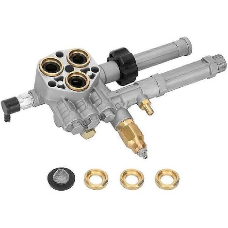 Hochdruckreiniger-Pumpenkopfbaugruppe AR43361, für Troy Bilt SRMW2.3G28 und SRMW2.4G28 Pumpen - JXLGV (1/5)