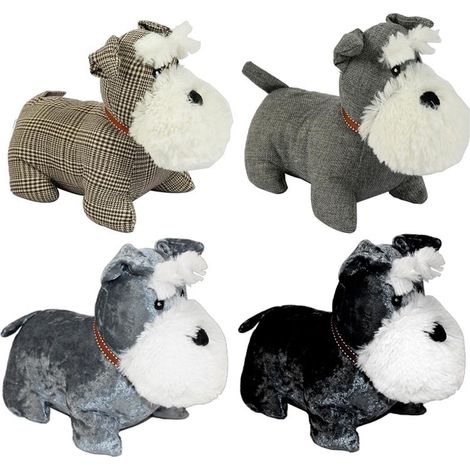 MA MAISON DOGGY FERMAPORTA PELOSO E MORBIDO SIMPATICO CAGNOLINO IN COLORE ASSORTITO 1 PZ