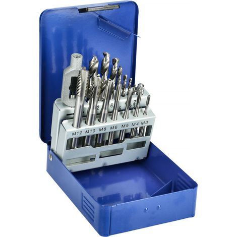 Coffret de 15 tarauds MACHINE GUN - HANGER - 155897 (1/3)