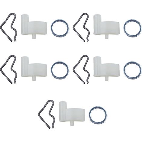 Kit de ressort et rondelle de cliquet de démarreur pour Stihl FS55 BG55 BG85 BG65 FS45 TS400 BG55, Cliquet, Rondelle de démarreur, Ressort de démarreur (1/5)
