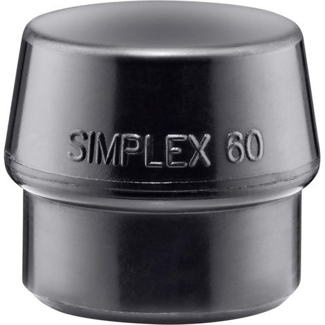 Halder SIMPLEX 3202.060 Tête de rechange mi-dur 205 g 67 mm 1 pc(s)
