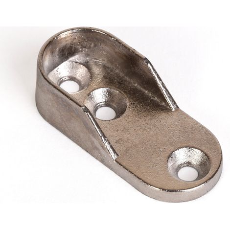 Naissance pour tube ovale " KLOSE besser" Zamak