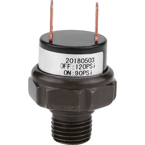 Universeller 12V (90-120PSI) Auto-Luftkompressor-Schalter Luftdruckregler (1/5)