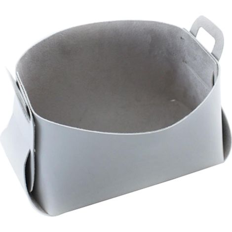 de rangement léger et portable SECFOU en cuir PU pour la (1/5)