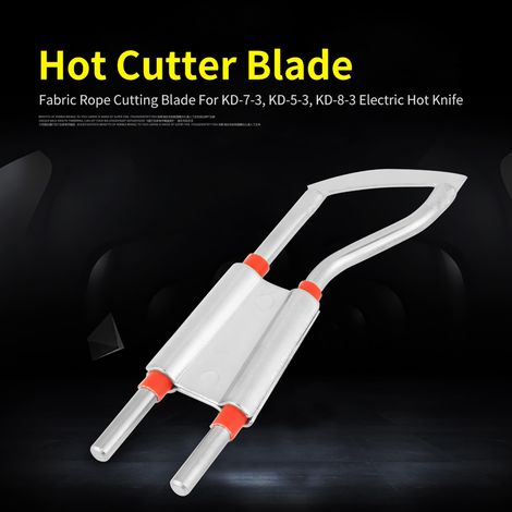 Schneidklinge zum Schneiden von Textilschnüren für elektrische Heißmesser KD-7-3, KD-5-3 und KD-8-3 (1/5)