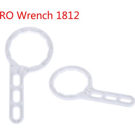 Clé pour boîtier de membrane d'ultrafiltration par osmose inverse, clé en plastique pour machine à eau pure, clé pour boîtier de membrane 1812ro, clé pour purificateur d'eau (1/5)