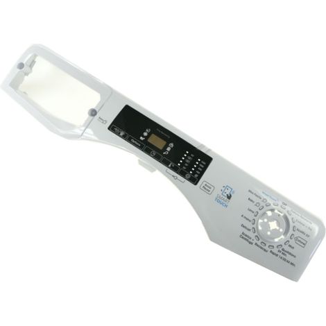 CRUSCOTTO MASCHERINA TOUCH CON SENSORE LAVATRICE CANDY HOOVER ZEROWATT 43017540