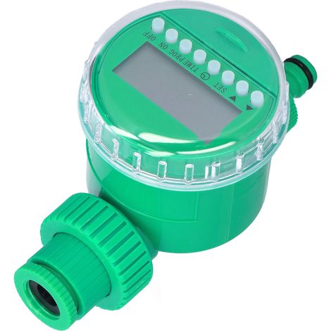 Wasserdichter, programmierbarer ABS-Regner mit Bewässerungstimer für Garten, Gemüsebeet und Bauernhof, luftdichtes Design, automatischer Wasserhahn (1/5)