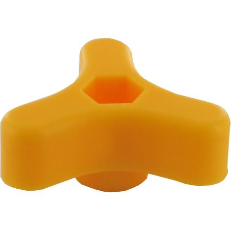 Ailette Jaune Pour écrou De 13 Mm, Origine Stiga 322399840/0.