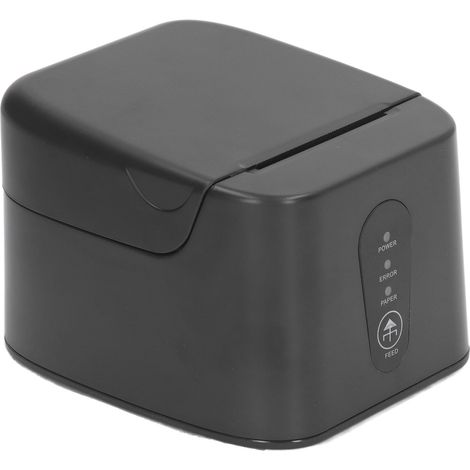 Imprimante thermique USB + Bluetooth 58 mm, imprimante de reçus thermique, 100-240 V (Référence fournisseur : JP58B), norme européenne (1/5)