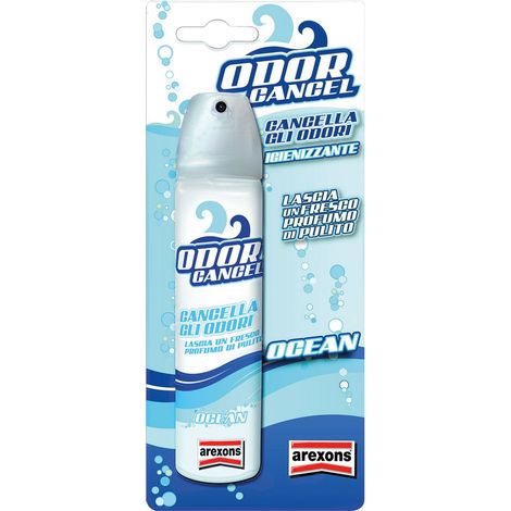 IGIENIZZANTE SPRAY PER AUTO 'ODOR CANCEL' fragranza Fresh car  - AREXONS