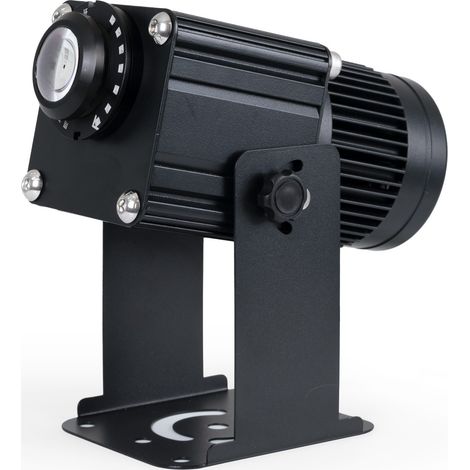 Projecteur de logo GOBO LED fixe 100W - extérieur - 4 lentilles