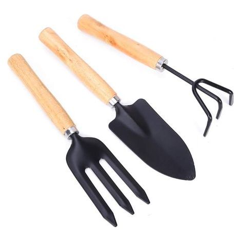 3 pcs Garden Tools, Gardening Tool Set, Bonsai Tools, Mini Gardening Tools for Garden Pot, Plants and Seedlings