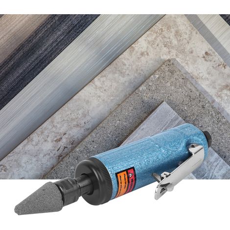 Meuleuse pneumatique AT-7033KB - Kit de meulage et de polissage - Outil de découpe et de meulage bleu (1/5)
