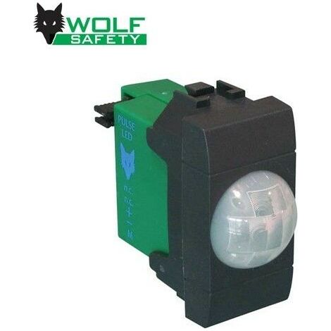 Wolf infrarosso sensore Jolly 12V compatibile Gewiss Playbus ABB - W-JM-GP