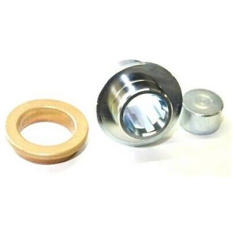 2600635 DOUILLE POUR SUB AVEC BAGUE BRONZE (LOT DE 2) POUR CAISSON AUTOPORTANT B
