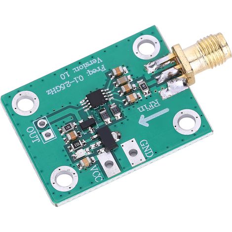 -72 dBm -2 dBm Wattmètre RF Logarithmique Détecteur Module de Détection de Fréquence Radio Micro-ondes (1/5)