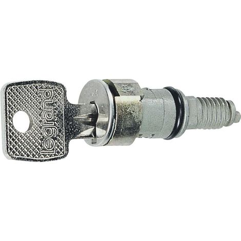 Barillet à clé pour clé n°455 pour coffret Atlantic et Marina LEGRAND 036824 (1/2)