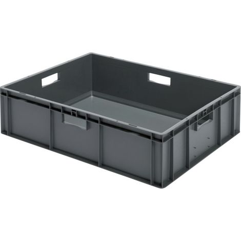 Scatola Di Trasporto Grigio 800X600X210 Mm