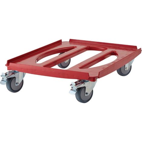 Socle rouleur pour conteneurs EPP format pâtissier Gobox - 510 x 710 x 160 mm - CAMBRO (1/3)