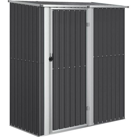 Maison Exclusive - Cobertizo jardín acero galvanizado antracita 1 (1/5)